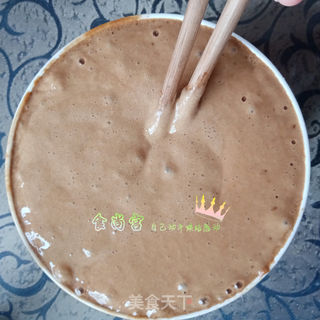 家庭红糖马拉糕 红糖发糕的详细制作的做法步骤:9