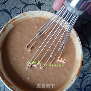 家庭红糖马拉糕 红糖发糕的详细制作的做法步骤:10