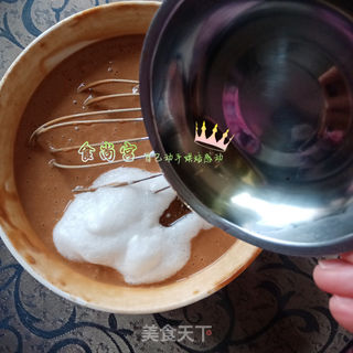 家庭红糖马拉糕 红糖发糕的详细制作的做法步骤:12
