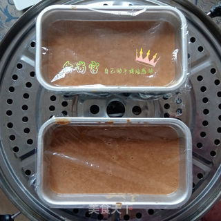 家庭红糖马拉糕 红糖发糕的详细制作的做法步骤:15