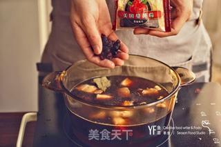 蔓越莓红烧肉的做法步骤:4