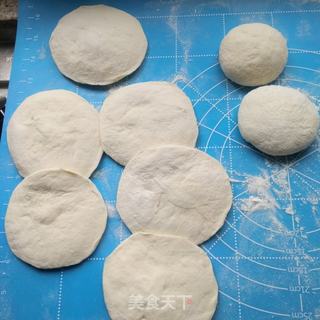 发面豆沙饼的做法步骤:4