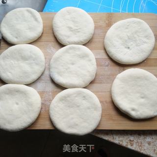 发面豆沙饼的做法步骤:7