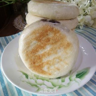 发面豆沙饼的做法步骤:11
