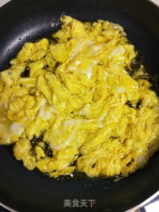 韭菜鸡蛋面条的做法步骤:3