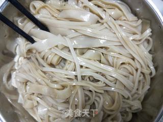 韭菜鸡蛋面条的做法步骤:6