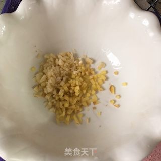 凉拌毛豆的做法步骤：3