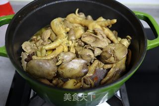 香卤鸡杂的做法步骤：6