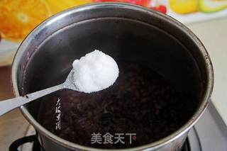 红豆奶茶的做法步骤:3