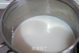 红豆奶茶的做法步骤:5
