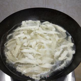 香葱鸡蛋挂面的做法步骤:8