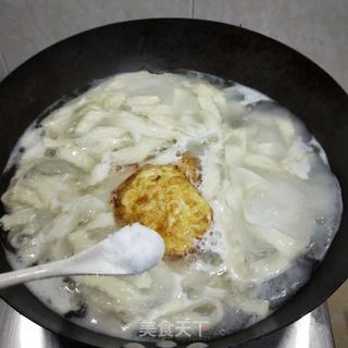 香葱鸡蛋挂面的做法步骤:9