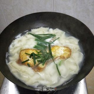 香葱鸡蛋挂面的做法步骤:10