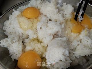 让你欲罢不能的♥蔬菜炒饭的做法步骤:7