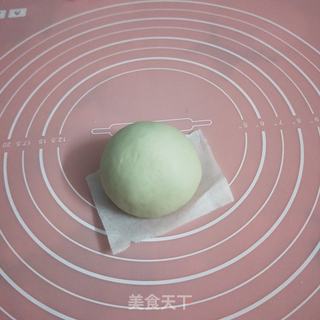猪猪豆沙包的做法步骤:6