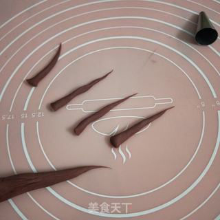 猪猪豆沙包的做法步骤:10