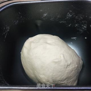 猪猪豆沙包的做法步骤:2