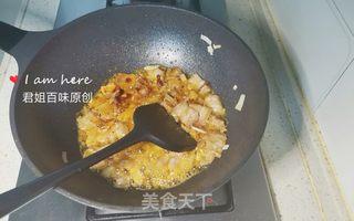 加了营养的回锅肉的做法步骤:8