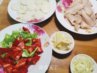 加了营养的回锅肉的做法步骤:4