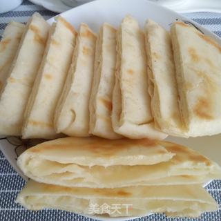发面油酥饼的做法步骤:12