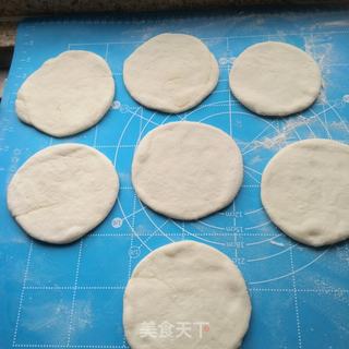 发面油酥饼的做法步骤:7