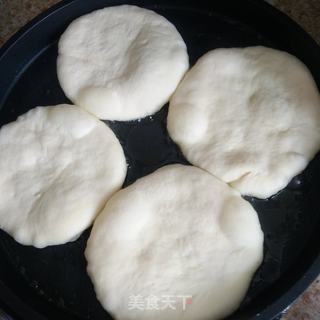 发面油酥饼的做法步骤:8