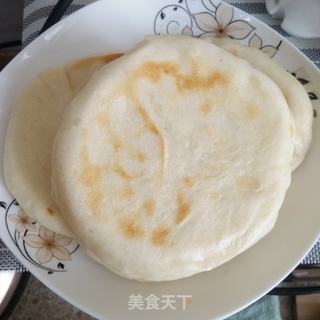 发面油酥饼的做法步骤：10