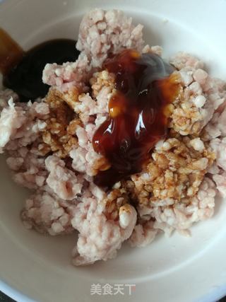 铁棍山药蒸肉末的做法步骤:2