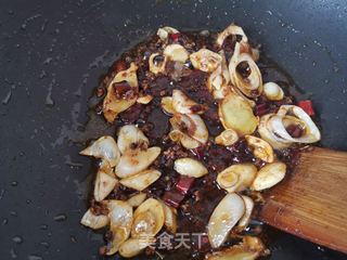 麻辣小龙虾尾的做法步骤:5