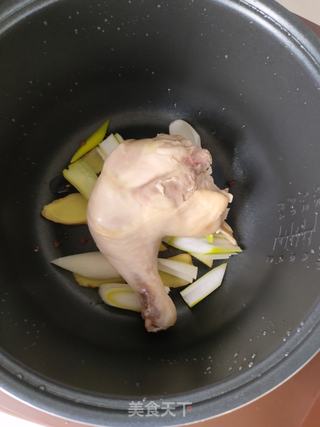 酱油鸡腿的做法步骤:5