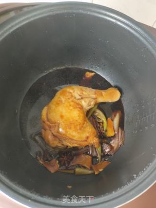 酱油鸡腿的做法步骤:6