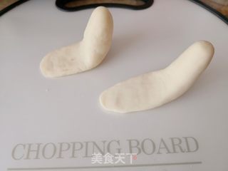 蜗牛馒头的做法步骤:6