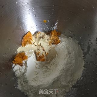 小黄人豆沙包的做法步骤：3