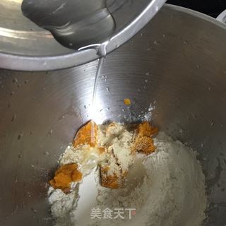 小黄人豆沙包的做法步骤：4