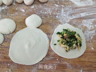 素三鲜水饺的做法步骤:6
