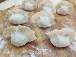 素三鲜水饺的做法步骤:7