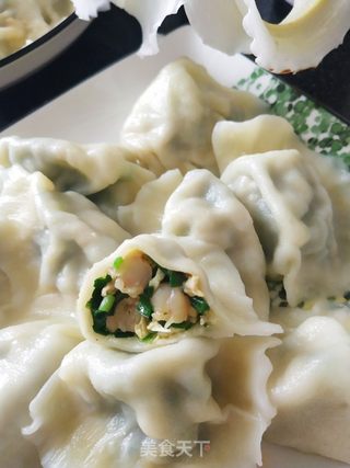素三鲜水饺的做法步骤:9