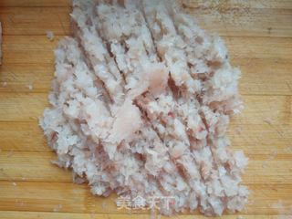 鳕鱼蔬菜饼的做法步骤:3