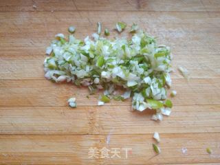 鳕鱼蔬菜饼的做法步骤:4