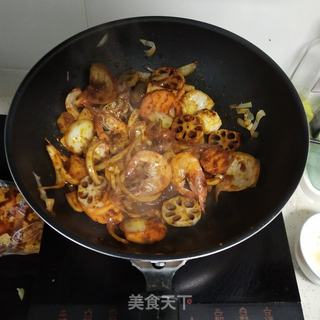 麻辣香锅的做法步骤:7