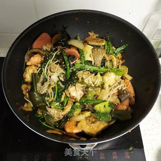 麻辣香锅的做法步骤:11
