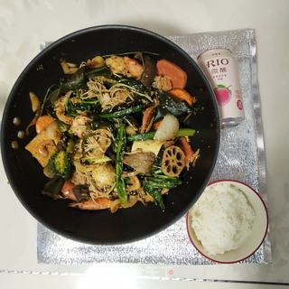 麻辣香锅的做法步骤:12