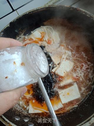 酸辣汤的做法步骤:11