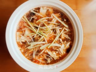 酸辣汤的做法步骤:14