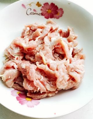 青椒豆豉炒肉的做法步骤:5
