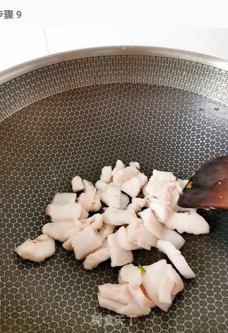 青椒豆豉炒肉的做法步骤:6