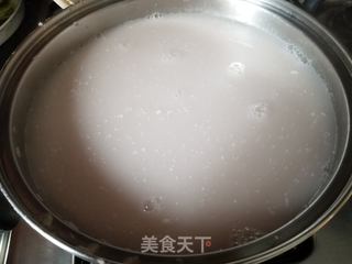 椰汁香芋西米露的做法步骤:5