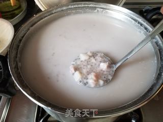 椰汁香芋西米露的做法步骤:10