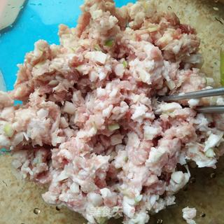 麦穗猪肉白菜包的做法步骤:3