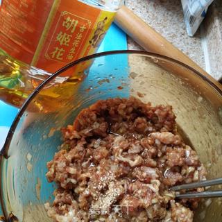 麦穗猪肉白菜包的做法步骤:4